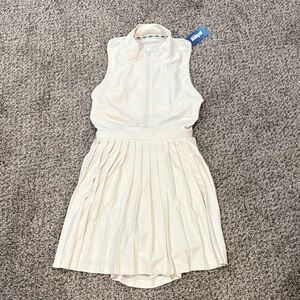 Prince Women's Mini Dress in Cream Tennis size M